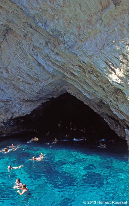 Blaue Grotte