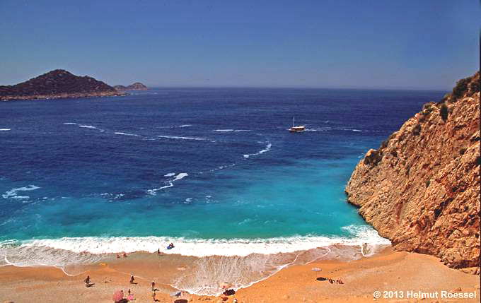 An der K&uuml;ste Lykiens