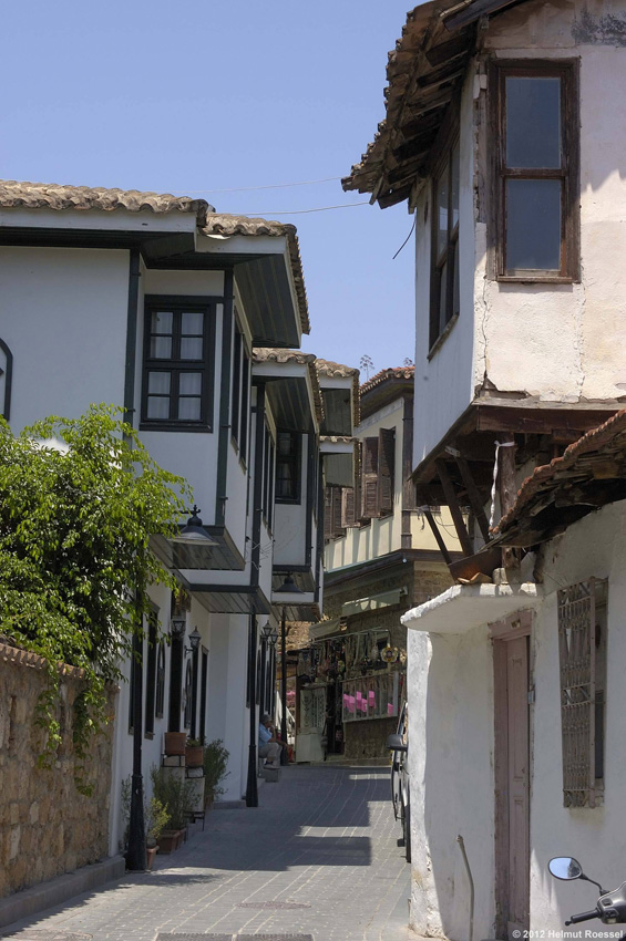 In der Altstadt von Antalya