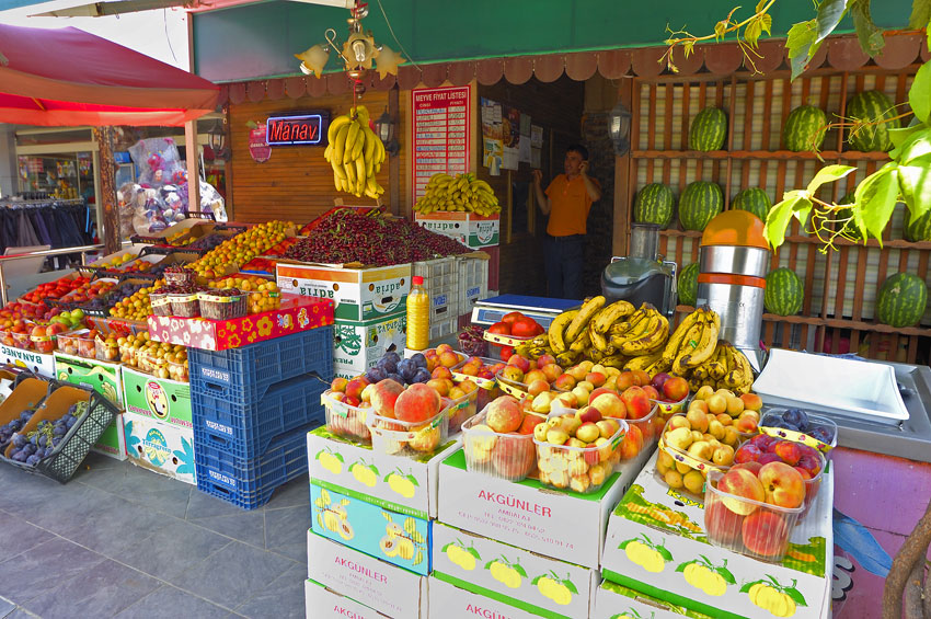 Obst und Gemüse