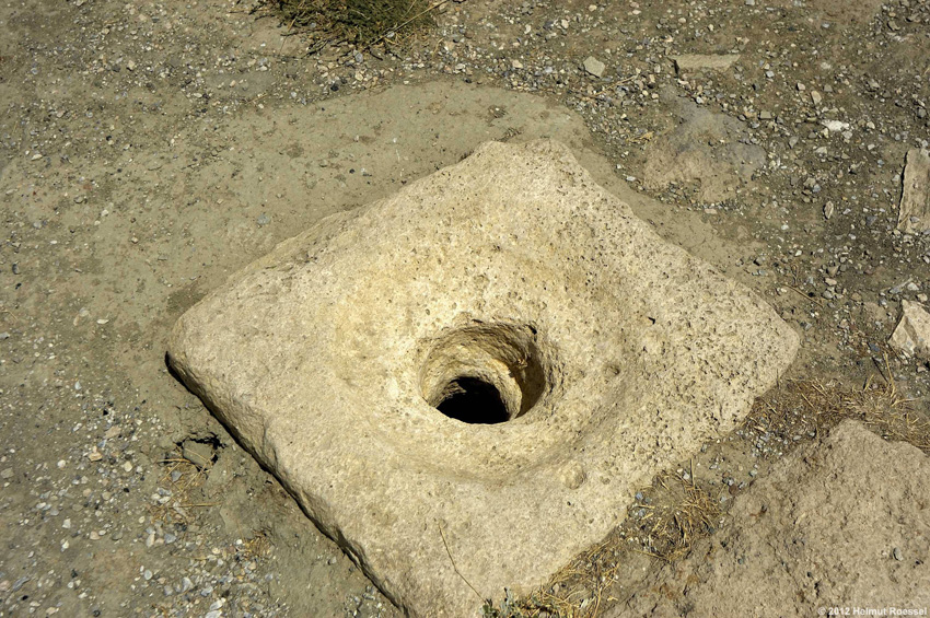Königliche Toilette in Cavustepe
