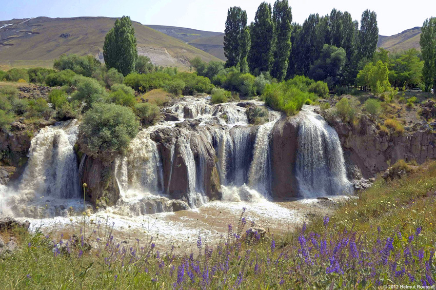 Muradiye-Wasserfall