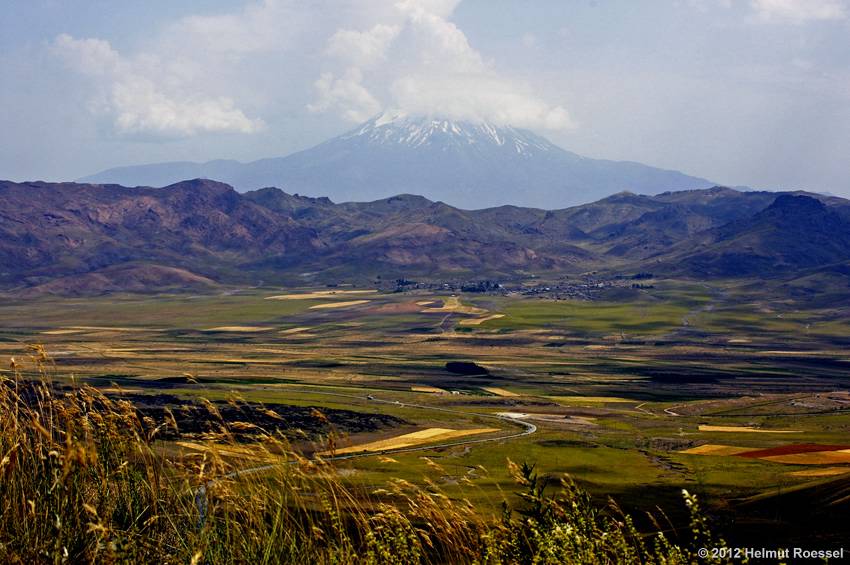 Landschaft am Berg Ararat