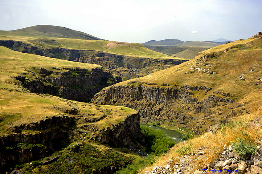 An der Grenze zu Armenien