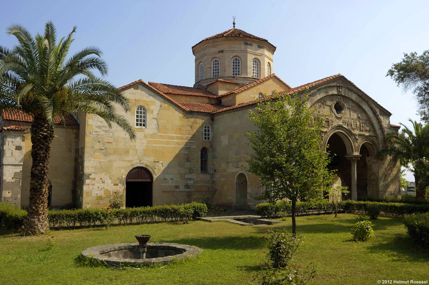 Hagia Sophia in Trabzon