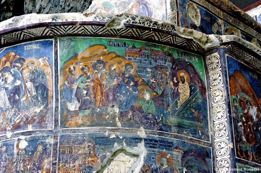 Die Auferweckung des Heiligen Lazarus