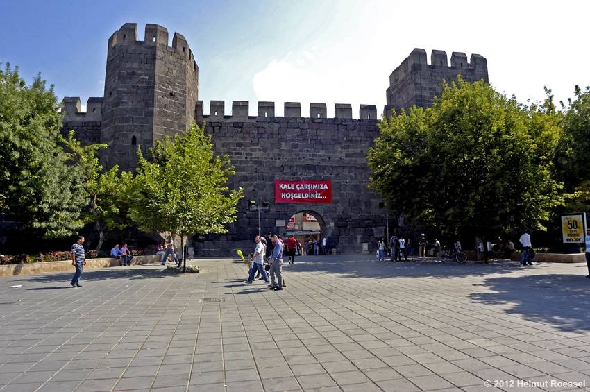 Die Zitadelle von Kayseri