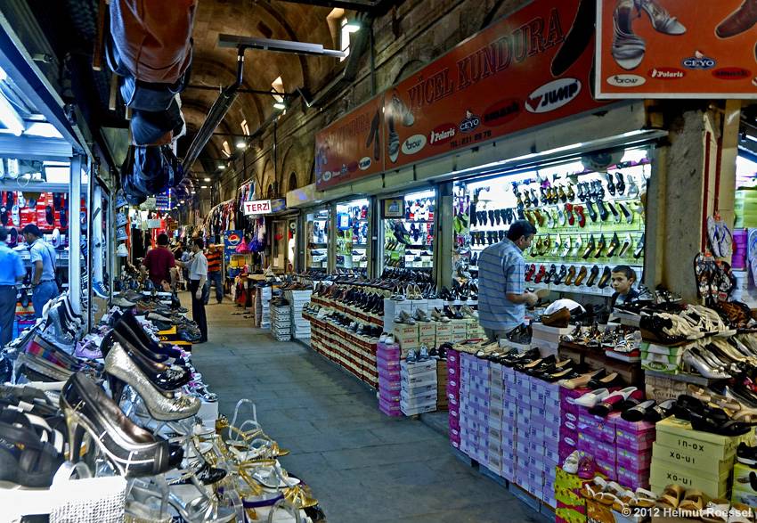 Im Basar von Kayseri
