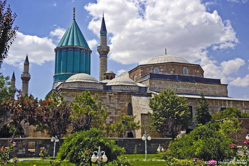 Mevlana-Kloster in Konya