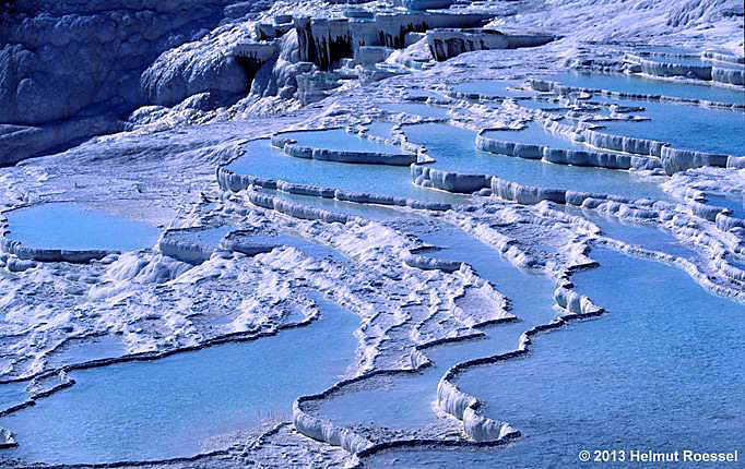 Sinterterrassen von Pamukkale