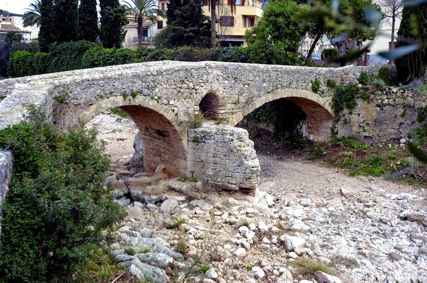 Römerbrücke in Pollenca
