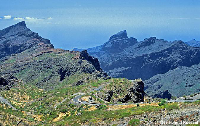 Im Teno-Gebirge
