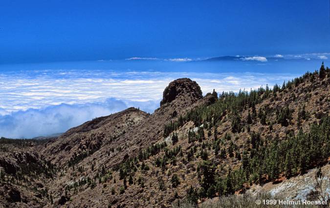 Blick nach Gomera