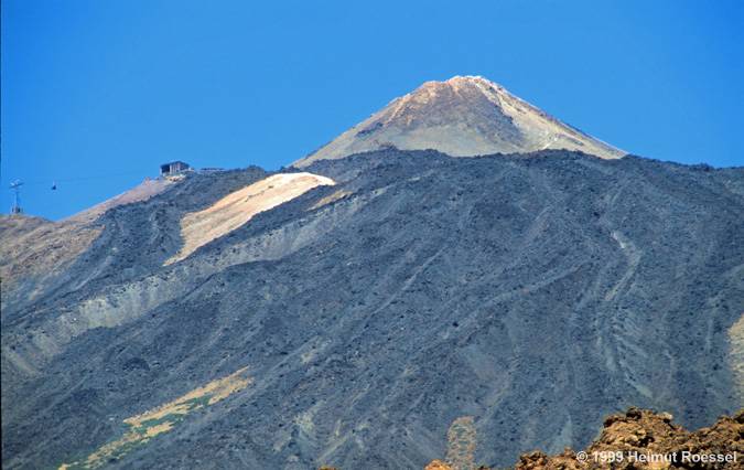 Der Teide-Gipfel