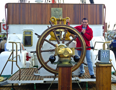 Auf der SEDOV (Foto: Irene Sandt)