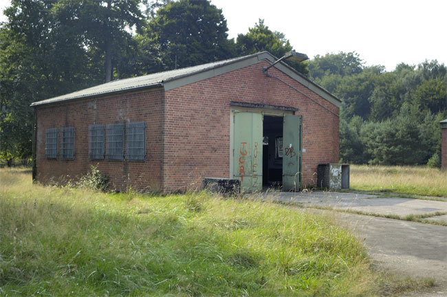 Special Ammunition Site (SAS) Dünsen
